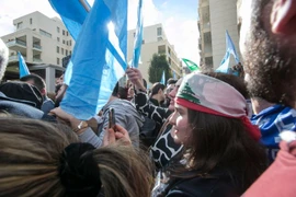 Cử tri Liban. (Nguồn: Getty Images)