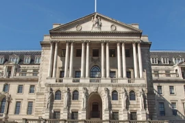 Ngân hàng Trung ương Anh. (Nguồn: AP)