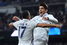 Real Madrid giành chiến thắng hủy diệt. (Nguồn: Getty Images)