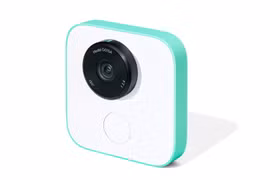 Chiếc máy ảnh tích hợp trí tuệ nhân tạo Google Clips. (Nguồn: arstechnica.com)