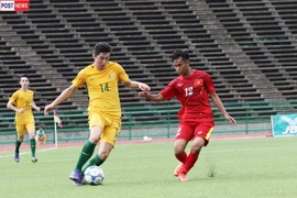U16 Việt Nam thau U16 Australia ở chung kết. (Nguồn: Post Sport)