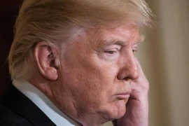 Tổng thống Mỹ Donald Trump. (Nguồn: AFP/Getty Images)