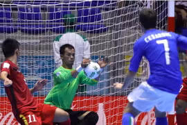 Futsal Việt Nam đã tạo nên bất ngờ tại FIFA Futsal World Cup 2016. (Nguồn: Getty Images)