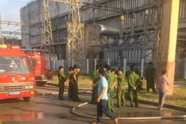 Vụ hỏa hoạn nhanh chóng được dập tắt. (Nguồn: baohaiduong.vn)
