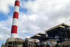 Một góc Nhà máy Nhiệt điện Vũng Áng. (Nguồn: TTXVN)