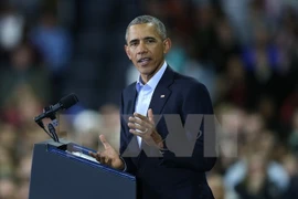 Tổng thống Mỹ Barack Obama. (Ảnh: AFP/TTXVN)