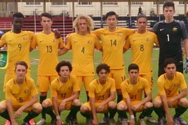 U16 Australia vào chung kết U16 AFF Cup 2016.