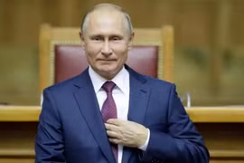 Tổng thống Nga Vladimir Putin. (Nguồn: AP)