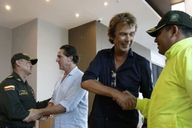 Hai phóng viên Hà Lan đã được trả tự do. (Nguồn: EPA)