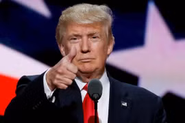 Tổng thống Mỹ Donald Trump. (Nguồn: Reuters)