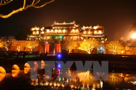 Đại Nội Huế. (Ảnh minh họa: Quốc Việt/TTXVN)