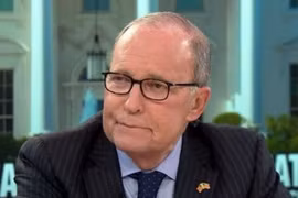 Cố vấn kinh tế Nhà Trắng Larry Kudlow. (Nguồn: CBS News)