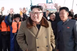 Nhà lãnh đạo Triều Tiên Kim Jong-un. (Nguồn: Reuters)
