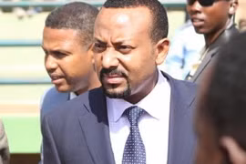 Thủ tướng Ethiopia Abiy Ahmed. (Nguồn: africanews.com)