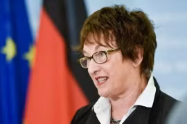 Bộ trưởng Kinh tế Đức Brigitte Zypries. (Nguồn: Reuters)