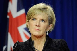 Ngoại trưởng Australia Julie Bishop. (Nguồn: AP)