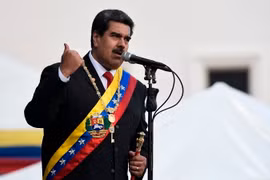 Tổng thống Venezuela Nicolas Maduro. (Nguồn: Time Magazine)