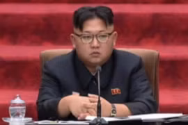 Trong danh sách đen các cá nhân nhiều khả năng có cả nhà lãnh đạo Triều Tiên Kim Jong Un. (Nguồn: bild.de)