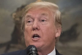 Tổng thống Mỹ Donald Trump. (Nguồn: theguardian)