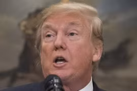 Tổng thống Mỹ Donald Trump. (Nguồn: theguardian)