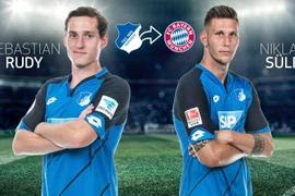 Niklas Süle, Sebastian Rudy đã là người của Bayern. (Nguồn: Fcb.de)
