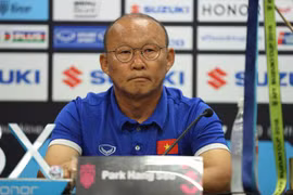 HLV đội tuyển Việt Nam Park Hang-seo.