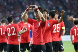 Hàn Quốc bị đánh giá thấp nhất bảng F. (Nguồn: THX/TTXVN)