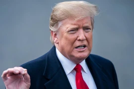 Tổng thống Mỹ Donald Trump. (Nguồn: Getty Images)