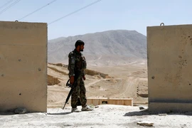Binh sỹ Afghanistan tại Ghazni. (Nguồn: Reuters)