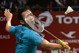 Tiến Minh liệu có gây sốc trước Lin Dan? (Nguồn: AFP/TTXVN)