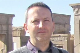 Ahmad Reza Jalali, bị cáo buộc làm 'gián điệp' cho cơ quan tình báo Mossad của Israel. (Nguồn: presstv.com)