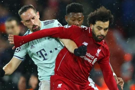 Bayern vs Liverpool tranh vé tứ kết. (Nguồn: Goal.com)