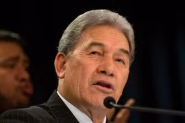 Ngoại trưởng New Zealand Winston Peters. (Nguồn: nzherald.co.nz)