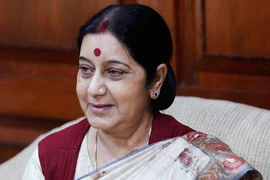 Ngoại trưởng Ấn Độ Sushma Swaraj. (Nguồn: AP)