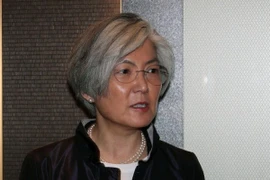 Ngoại trưởng Hàn Quốc Kang Kyung-wha. (Nguồn: Yonhap)