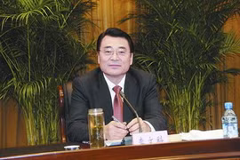 Ông Lý Văn Khoa, Phó Chủ tịch Thường vụ Nhân đại tỉnh Liêu Ninh bị cách chức. (Nguồn: sina.com.cn)