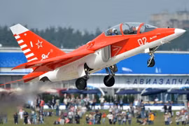 Máy bay chiến đấu huấn luyện Yak-130 của Nga. (Nguồn: RIA Novosti)