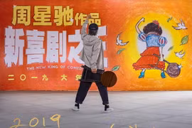 Một cảnh trong phim.