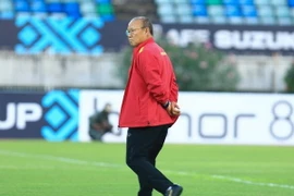 HLV Park Hang-seo đã giúp tuyển Việt Nam 'lột xác.' (Ảnh: Trọng Đạt/TTXVN)