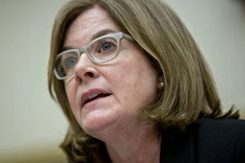 Người đứng đầu chi nhánh Kansas của Fed, bà Esther George. (Nguồn: Bloomberg)