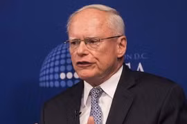Đặc phái viên Mỹ về vấn đề Syria Jim Jeffrey. (Nguồn: worldbulletin)