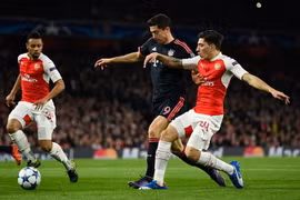 Arsenal đối đầu Bayern Munich. (Nguồn: Getty Images)