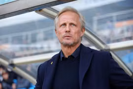 HLV Jorn Andersen bị sa thải. (Nguồn: kleagueunited)