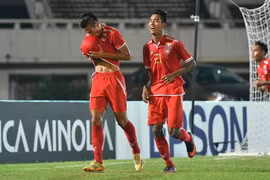 Đội tuyển Myanmar đã giành vé vào bán kết AFF Cup 2016. (Nguồn: Affsuzukicup)