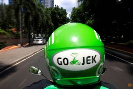 Go-Jek, hãng cung cấp ứng dụng gọi xe nổi tiếng của Indonesia. (Nguồn: Reuters)