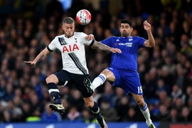 Nếu vượt Tottenham, Chelsea sẽ san bằng kỷ lục của Arsenal. (Nguồn: Getty Images)