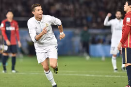 Real Madrid đánh bại Kashima Antlers. (Nguồn: Getty Images)
