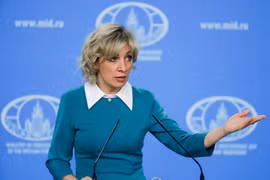 Người phát ngôn Bộ Ngoại giao Nga Maria Zakharova. (Nguồn: TASS)