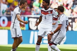 [Photo] Đức vùi dập Bồ Đào Nha trong ngày Mueller rực sáng