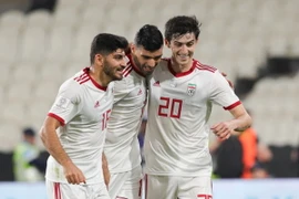 Iran có chiến thắng tưng bừng trong ngày ra quân. (Nguồn: AFC)